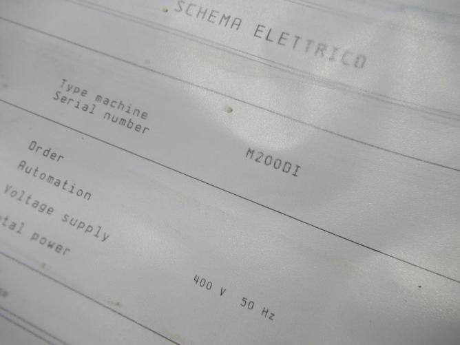 GHIRINGHELLI M200 DI + MIA